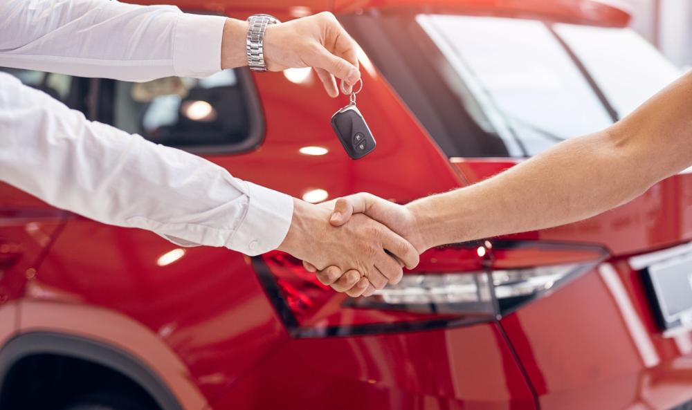 Vente de voiture